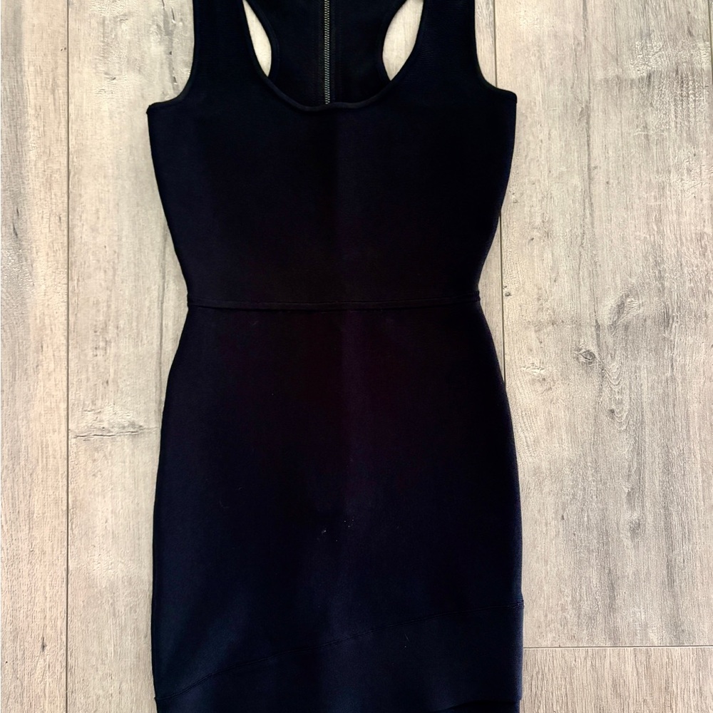BCBGMAXAZRIA Gisela Bodycon Bandage Dress